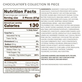 Ethel M Chocolates The Chocolatier's Collection, Brown Signature Premium Chocolate Assortment | Savor the Fresh and Delicious taste of fine chocolate craftmanship-16 Pieces