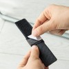 16 PCS Felt Furniture Pads with Hook and Loop Fasteners