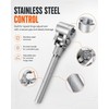 Universal Adjustable Door Hinge Wrench Stainless Steel Door Alignment Tool