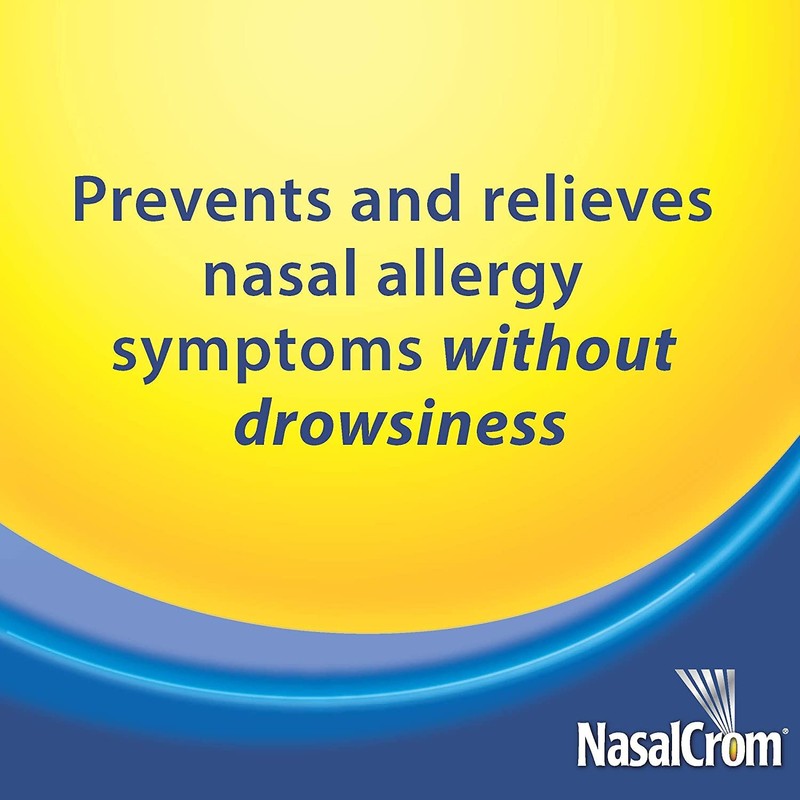 NasalCrom Nasal Spray Allergy Symptom Controller | 200 Sprays |