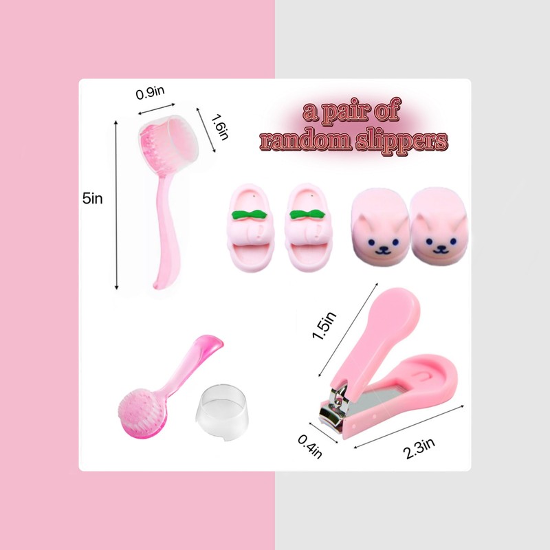 Hedgehog Bath Supplies Small Animal Bath Supplies Include Foldable Bathtub