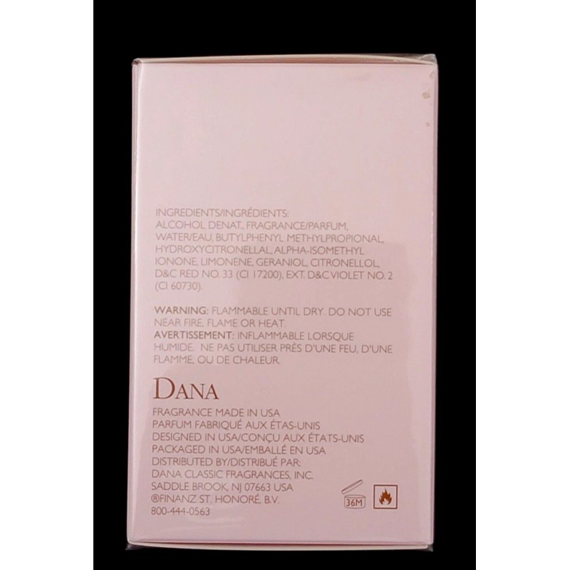 Dana TABU ROSE by Dana EAU DE Parfum Fragrance Spray