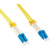 Belkin F2F802LL-05M LC-LC Singlemode Duplex Fiber Patch Cable