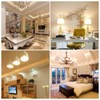 Klgeivb G4 LED Light Bulbs 3000K Warm White Lighting Dimmable,