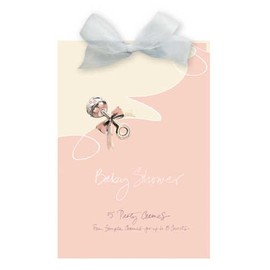 Baby Shower Party Games Book with 5 games in for up to 8 Guests