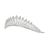 SAMKY Handmade Bridal Rhinestone Crystal Prom Wedding Tiara Crown T1111