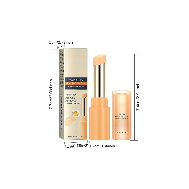 Crema En Barra Retinol Contorno De Ojos Antiedad Reafirmante