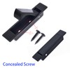 Dontay Pocket Door Pull Handle, Edge Pull, Professional Stainless Steel
