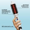 BONDIBOOST Infrared Thermal Brush, Heated Thermal Round Brush for Smooth