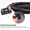 RED WOLF Brake Control Wiring Harness Fit for 1995-2009 Dodge