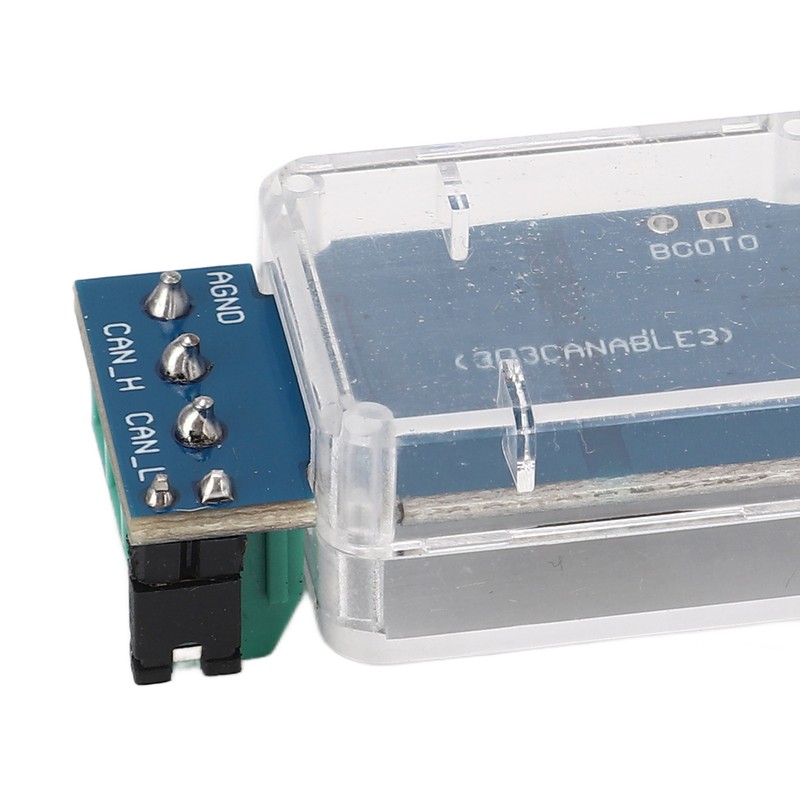 USB to CAN Module Converter Control Isolation Version Debugging Analysis