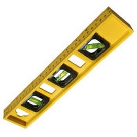 12" - 3 Vial Level - STRONG & DURABLE - 1 Foot Long