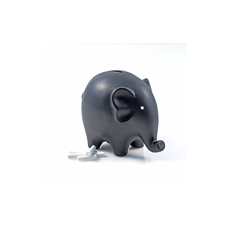 Elephant Money Box with Chalk