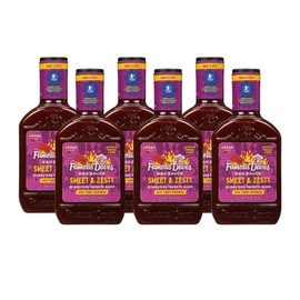 Famous Dave's - 6 pck, Sweet & Zesty BBQ Sauce (120 oz.)