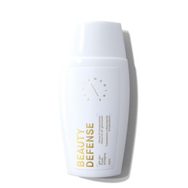 Santamarina Cosmetics Face Sun Cream SPF 50+ Beauty Defense - For All Skin Types - Lightweight Sunscreen for Face 50+ - Second Skin - Protects, Prevents Stains and Beautifies -