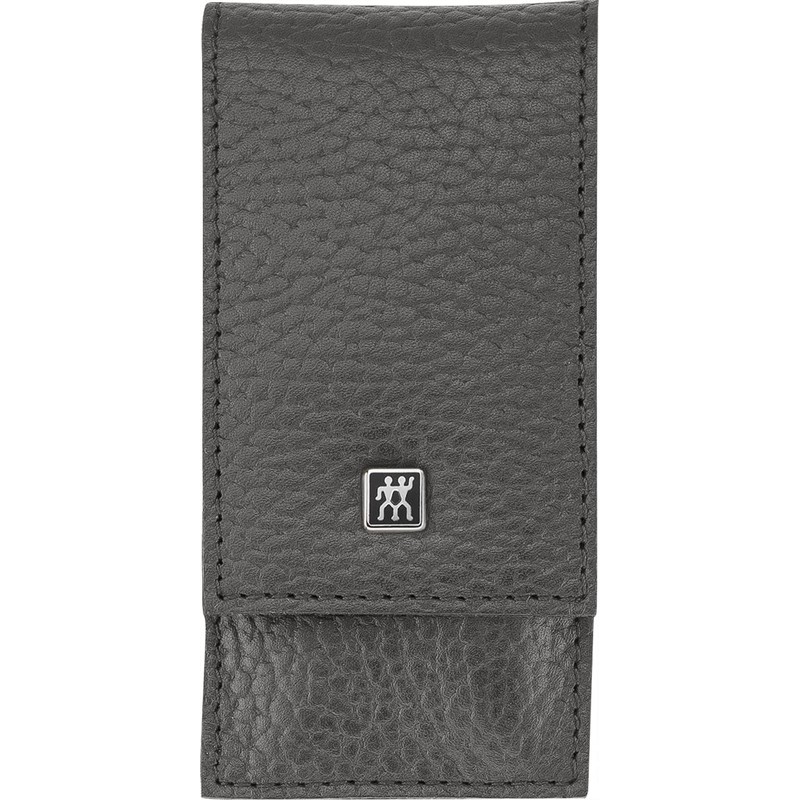 ZWILLING 3 Piece Cowhide Leather Manicure Set with Press Stud