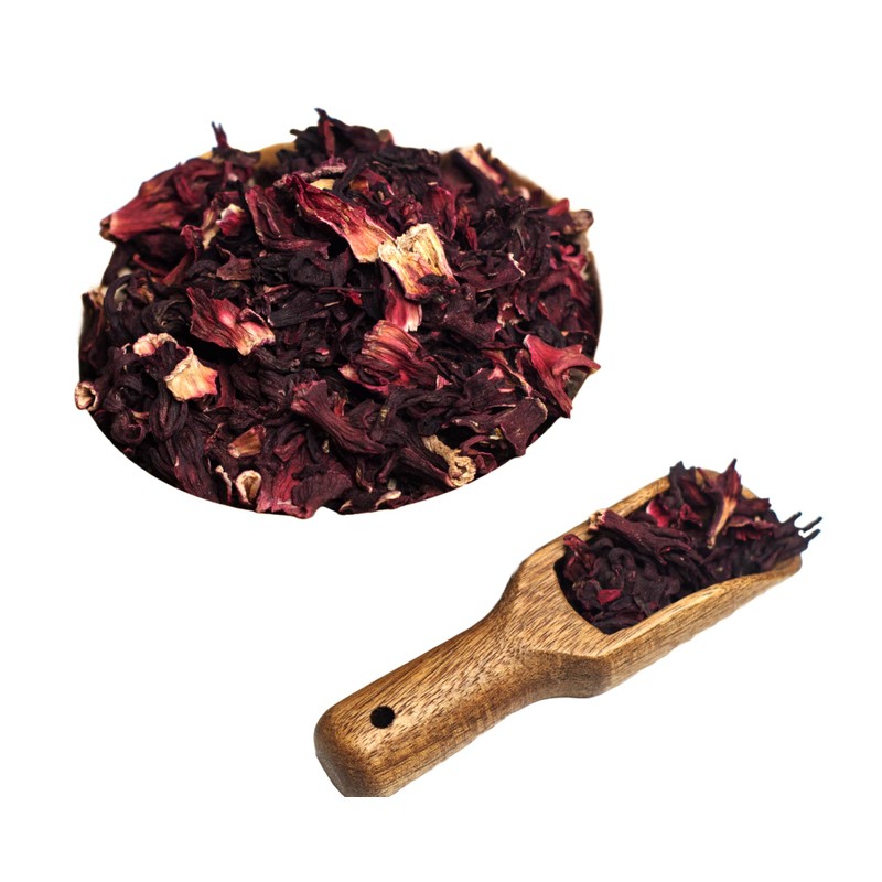 Hibiscus Tea Herbal Infusion Flor De Jamaica Value Zip Lock