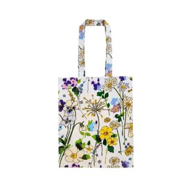 Ulster Weavers Medium PVC Wildflower Wildflowers Wildflowers Wildflowers Contemporary Shopping Bag, Wildflowers, Contemporary