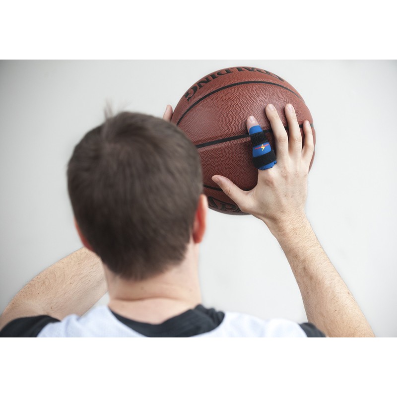 PowerSplint Sports finger guard (2-pack) finger brace protection; impact-resistant, NO