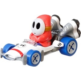Hot Wheels Mario Kart Shy Guy, assorted model, 1 piece