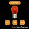 Tek Automotive 581 PY21W Car Bulb – Indicator Bulbs 12V