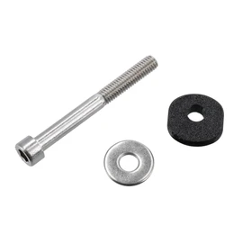 Set: Seitendeckel-Befestigung links, M6 – für Simson S50, S51, S53, S70, S83