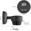 Oktaplex Mia Motion Sensor Outdoor 360 Degree Swivelling IP65 Motion