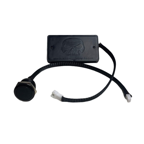 Kustom Cycle Parts Universal Garage Door Opener Remote. Compatible With