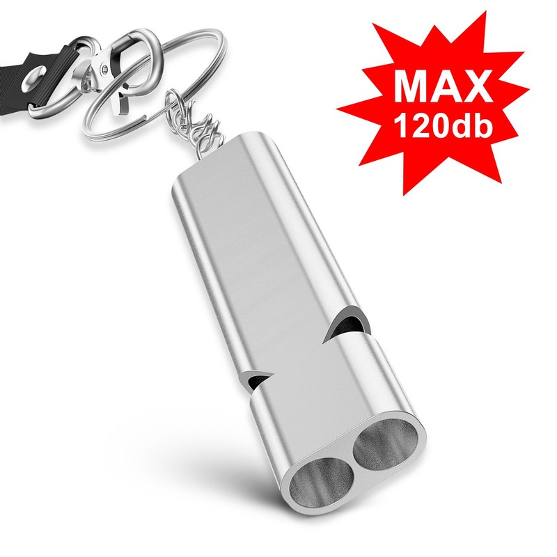 PolySky Whistle, Disaster Preparedness and Rescue Lanyard for Outdoors, School,