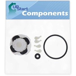 285811 Agitator Repair Kit Replacement for Maytag MVWC200XW1 Washer - Compatible with 285811 Medium Cam Agitator Repair Kit - UpStart Components Brand