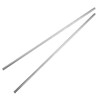 2 x 8 mm x 150 mm Linear Shaft Straight