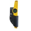 HI VIZ Black Pure Leather Level Holder + 250 mm