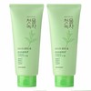 First Harvest Green Tea Moist Cleansing Foam 180ml 1+1 / 첫물녹차 모이스트 클렌징폼 180ml 1+1