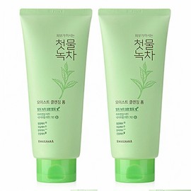First Harvest Green Tea Moist Cleansing Foam 180ml 1+1 / 첫물녹차 모이스트 클렌징폼 180ml 1+1