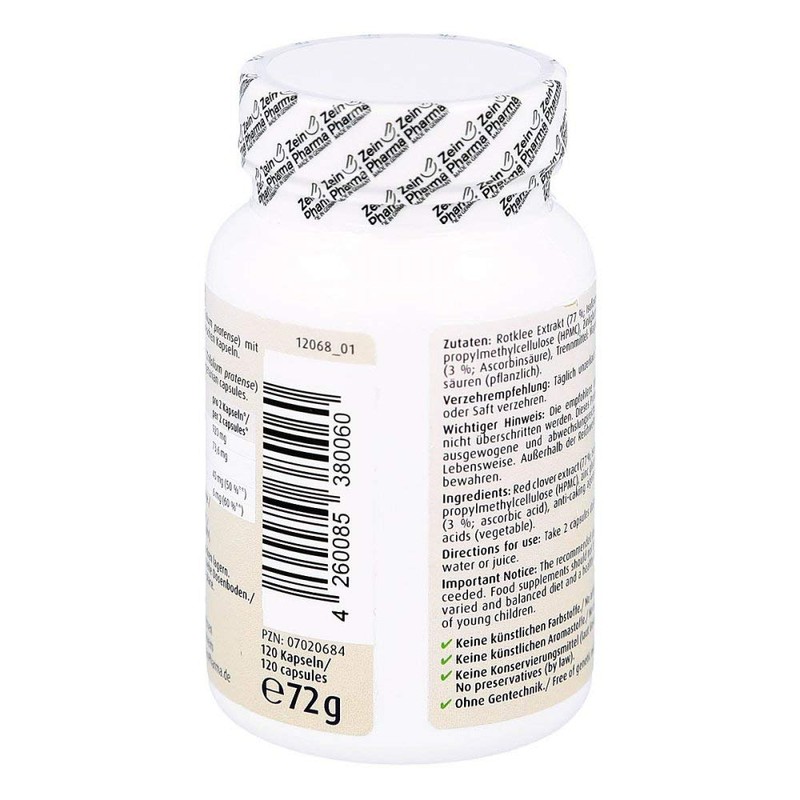 Menovital Plus Red Clover Extract Capsules Pack of 120