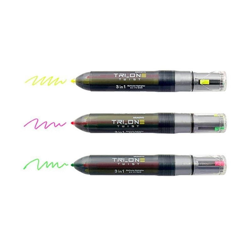 Stationery and Office Supply Pen Highlighter Set Pack 6 Pack