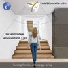 26 W LED Ceiling Light with Motion Sensor Indoor Sensor