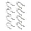 Pack of 8 Spring Hook Tabs Made of 304 Stainless