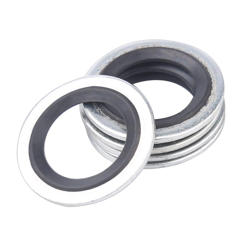 BUSY-CORNER A/C Compressor Seal Washer Kit 45 Pcs – Gasket