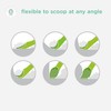 Olababy 100% Silicone Soft-Tip Training Spoon for Baby Led Weaning