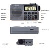 YOREK AM/FM High Sensitivity Reception Portable Recording Radio with Sleep