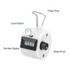 PATIKIL Clicker Counter, 12 Pcs 4 Digit Mechanical Handheld Tally