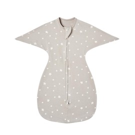 insular Baby Transition Swaddle con cierre (estrella, S (0-3 mes))