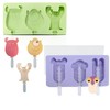 Ktchnhlprz Popsicle Mould Set of 2, Ice Lolly Mould, Ice