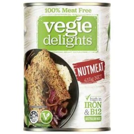 Vegie Delights Plant Based Nutmeat 415g