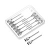 HARFINGTON 30pcs 14Gauge Stainless Steel Dispensing Needles, 1" All Metal