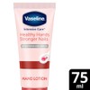 Vaseline Intensive Care Healthy Hands Stronger Nails Hand Cream 75mL