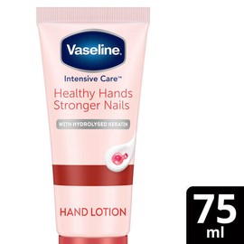 Vaseline Intensive Care Healthy Hands Stronger Nails Hand Cream 75mL