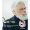 1 Pair Ear Canal Magnetic Charging Hearing Aids Intelligent Noise