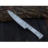 Jayger Handmade Kitchen Knife Blade | Damascus Steel | Heat